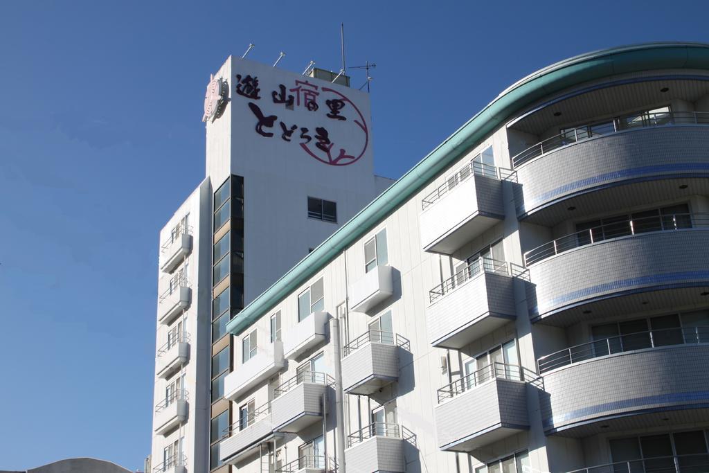 Отель Ikaho Onsen Todoroki Shibukawa Экстерьер фото