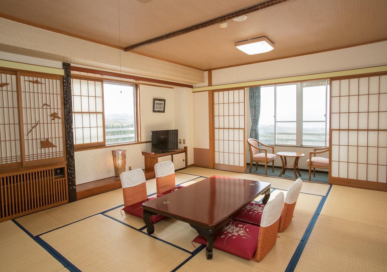 Отель Ikaho Onsen Todoroki Shibukawa Экстерьер фото