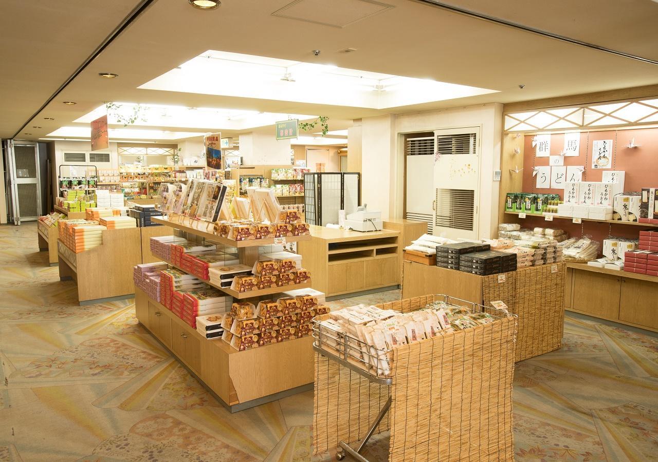 Отель Ikaho Onsen Todoroki Shibukawa Экстерьер фото