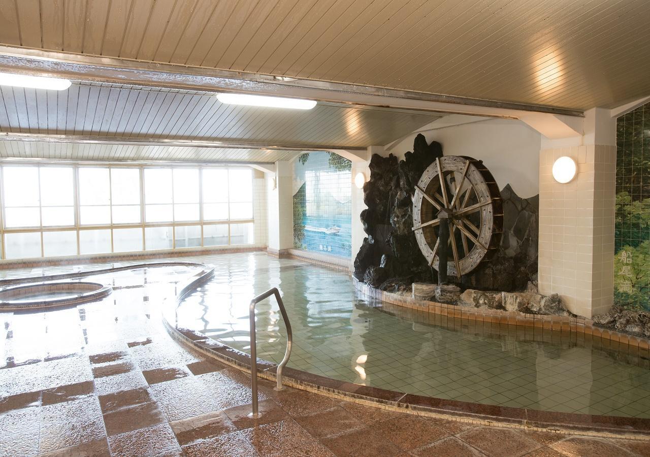 Отель Ikaho Onsen Todoroki Shibukawa Экстерьер фото